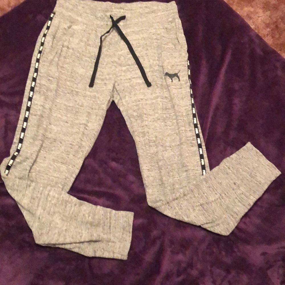 Pink sleep pants